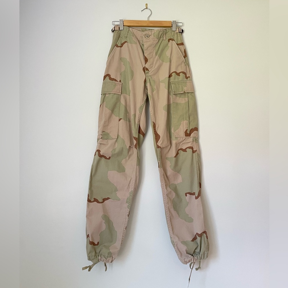 Official Military Cargo Pants - deserts